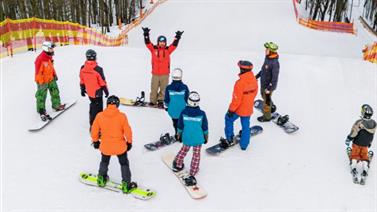 Image for: Сертификат Занятие 2 ученика 55 минут и прокат